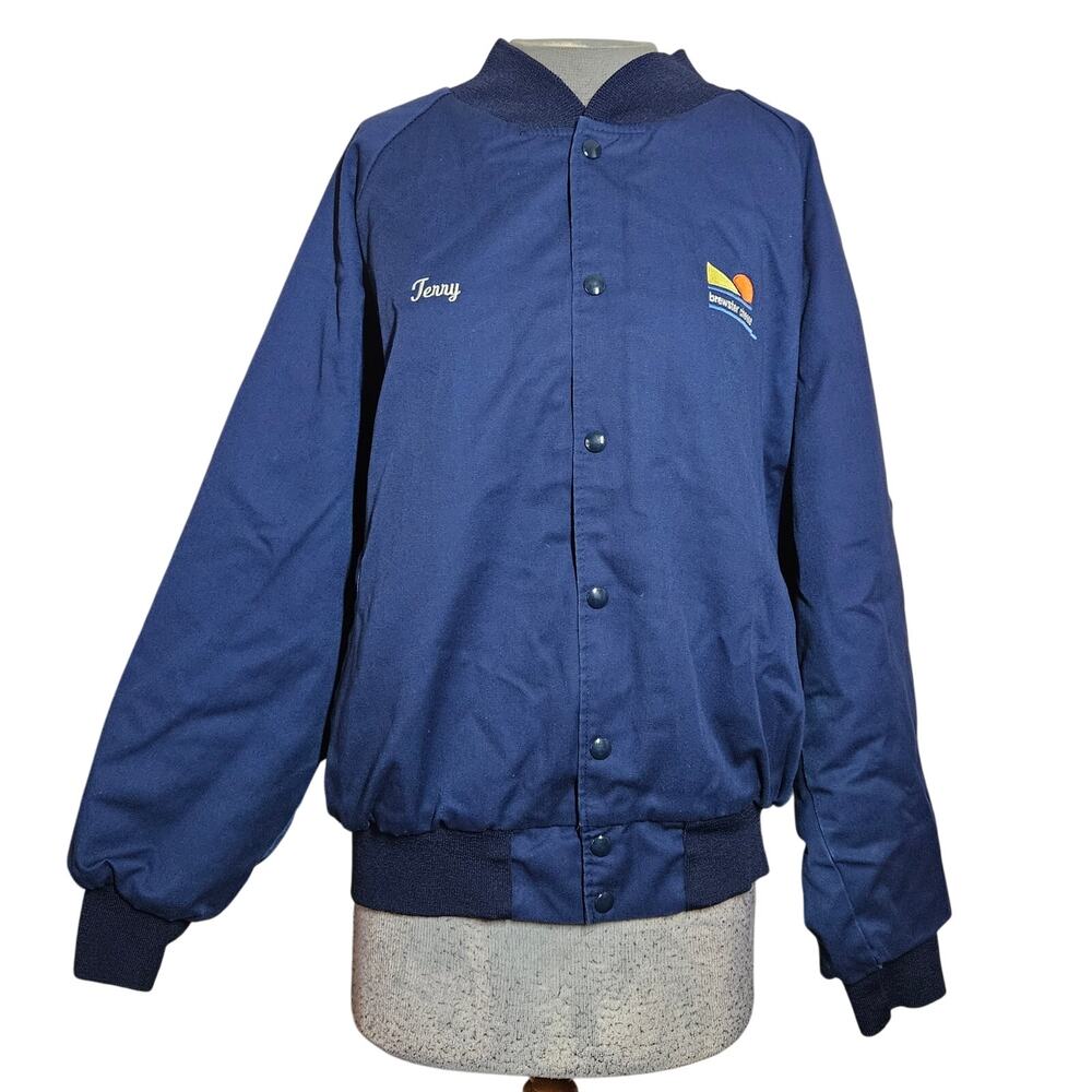 Vintage Brewster Cheese Uniform Jacket Size 1X